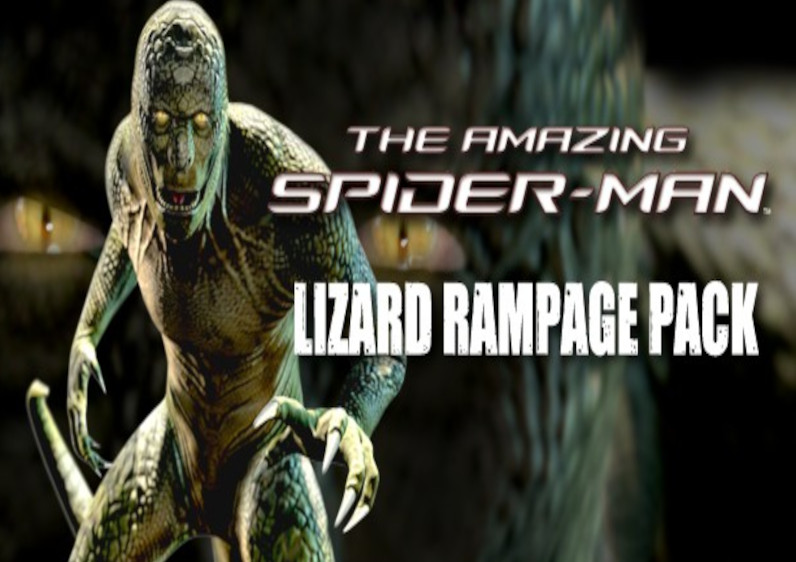 The Amazing Spider-Man - Lizard Rampage Pack DLC Steam CD Key $9.94