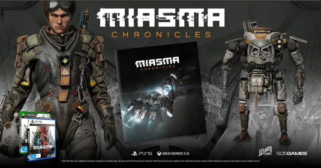 Miasma Chronicles - Miners Bonus Content DLC EU PS5 CD Key $5.64