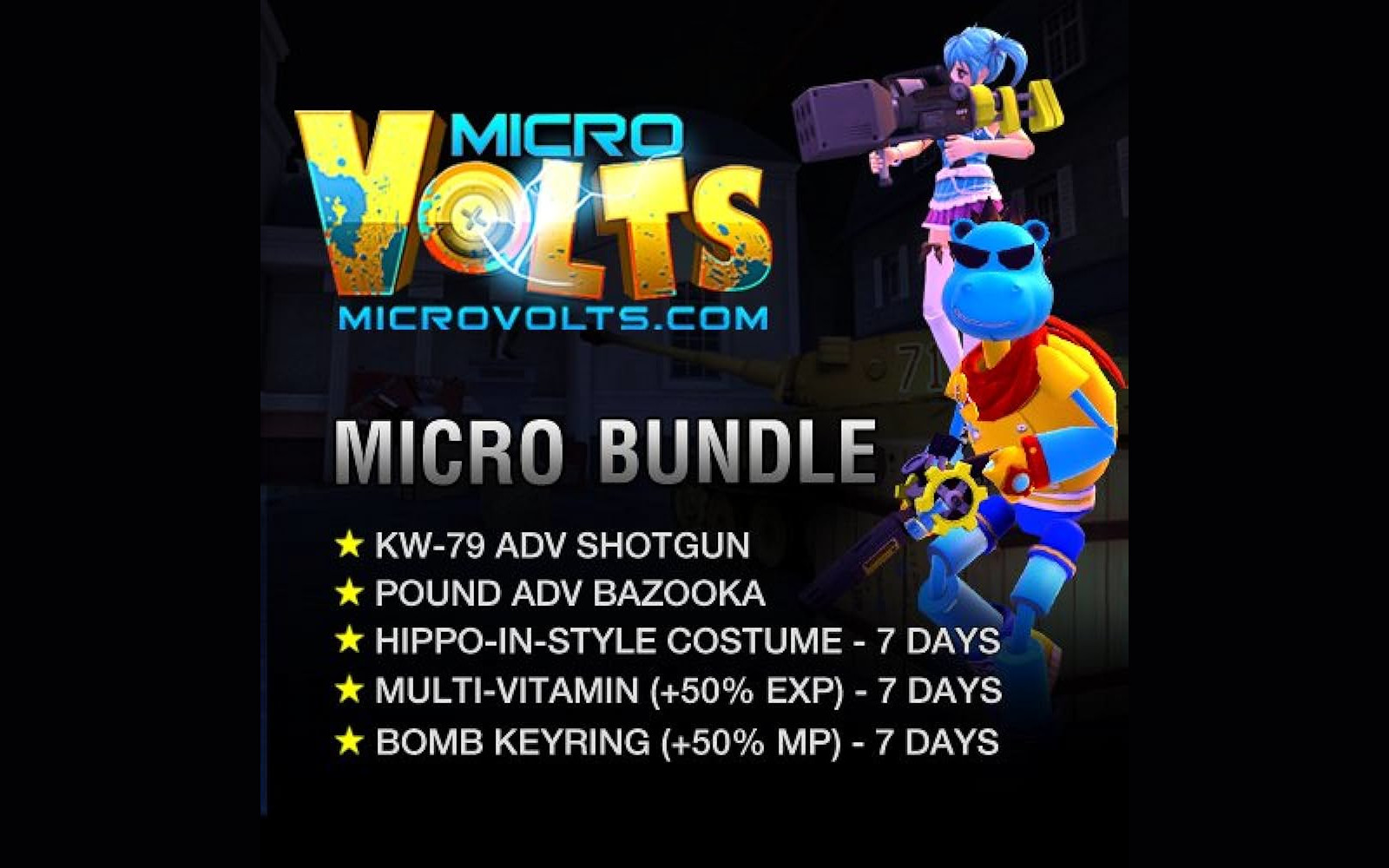 MicroVolts Surge - Micro Bundle DLC Steam Gift $112.98