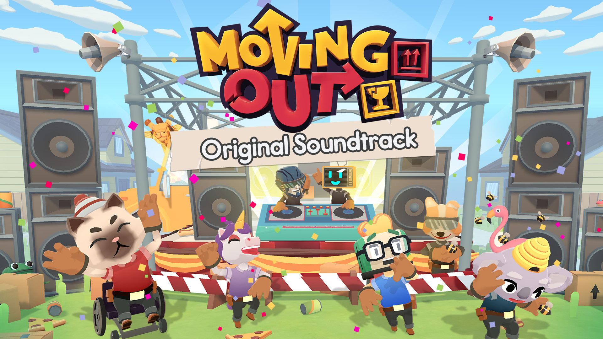 Moving Out - Original Soundtrack DLC Steam CD Key $4.66