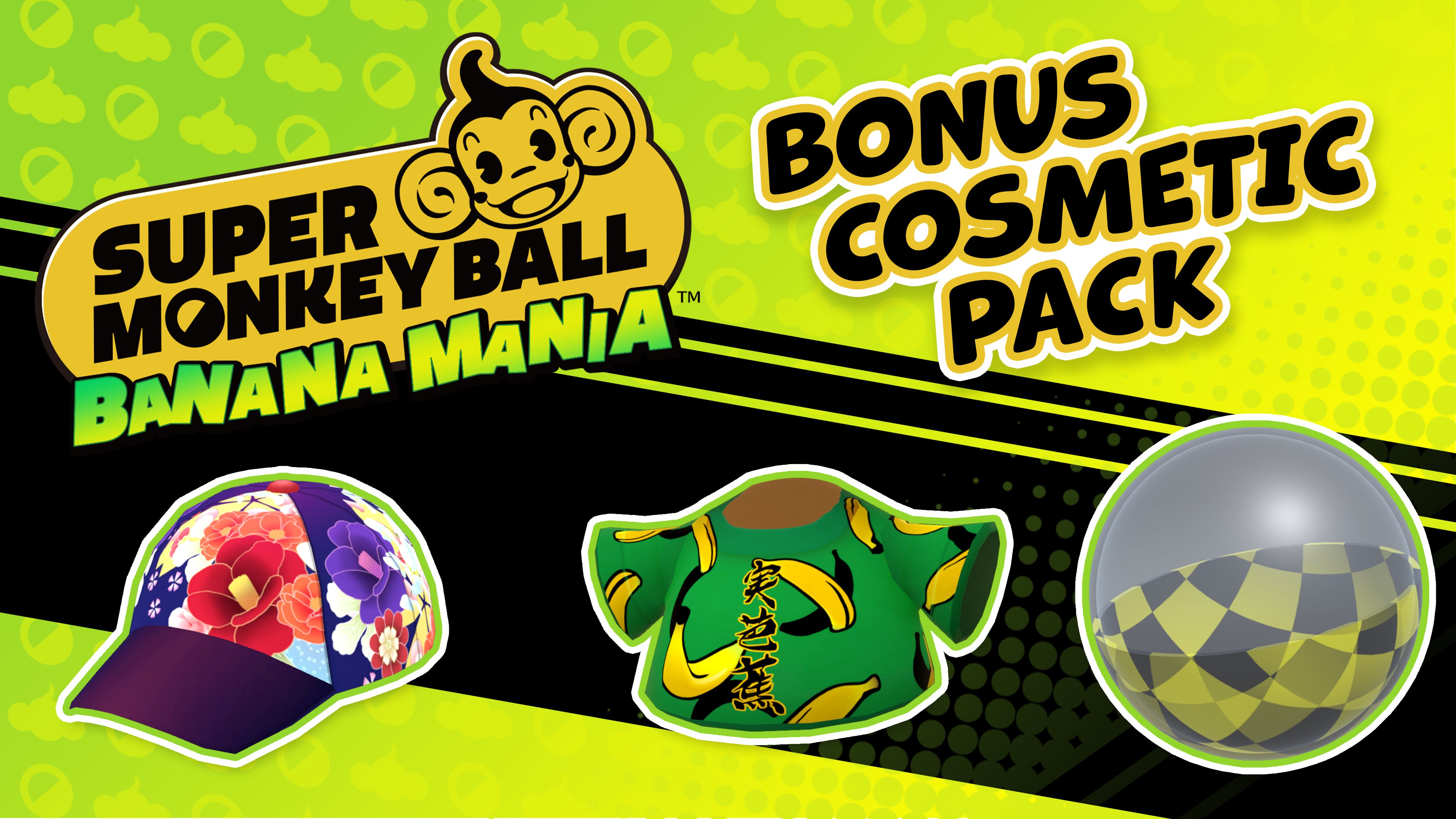 Super Monkey Ball: Banana Mania - Bonus Cosmetic Pack DLC EU PS5 CD Key $0.55