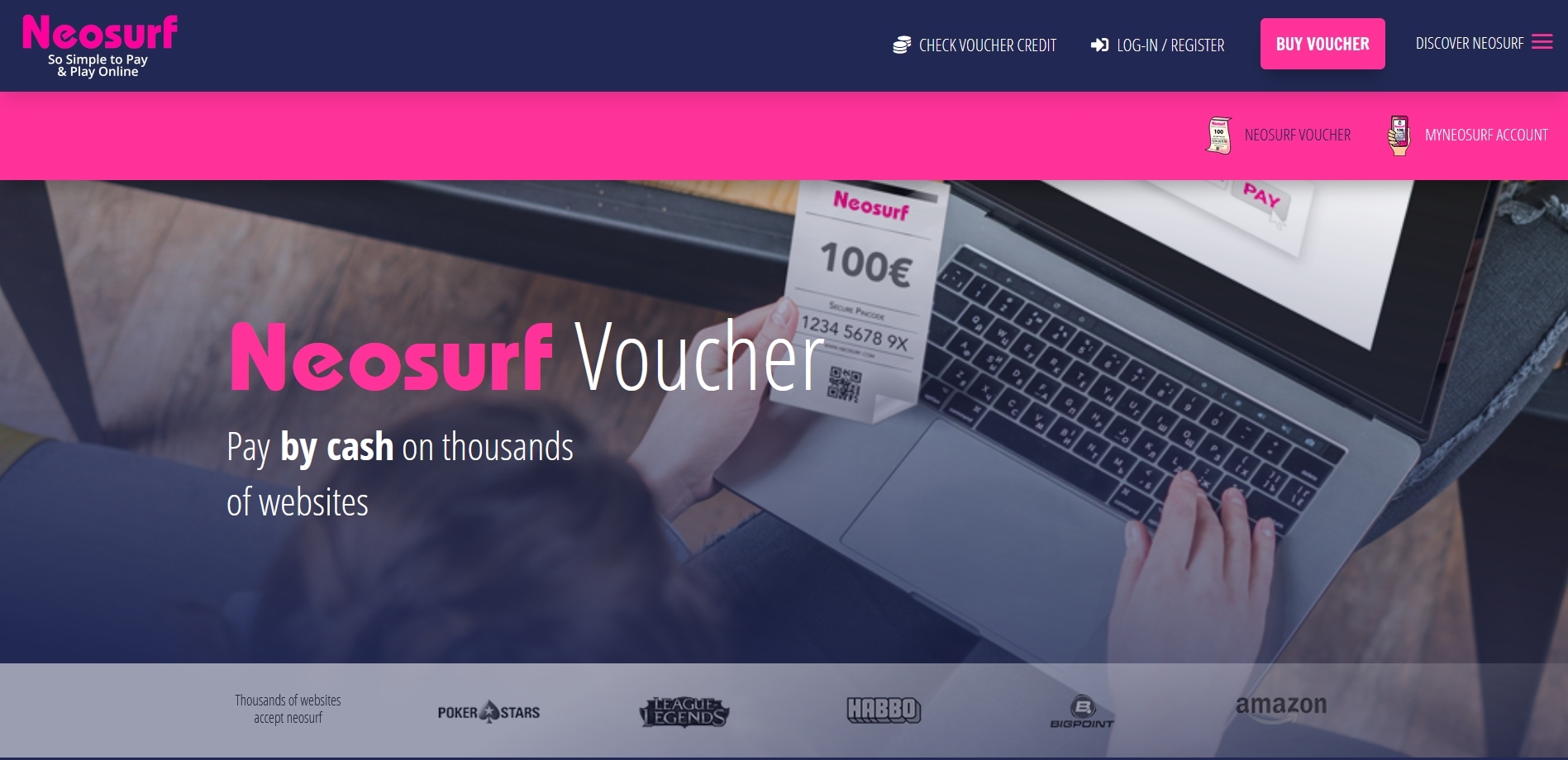 Neosurf €30 Gift Card BE $36.22