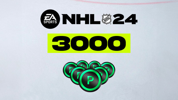 NHL 24 - 3000 NHL Points XBOX One / Xbox Series X|S CD Key $25.29