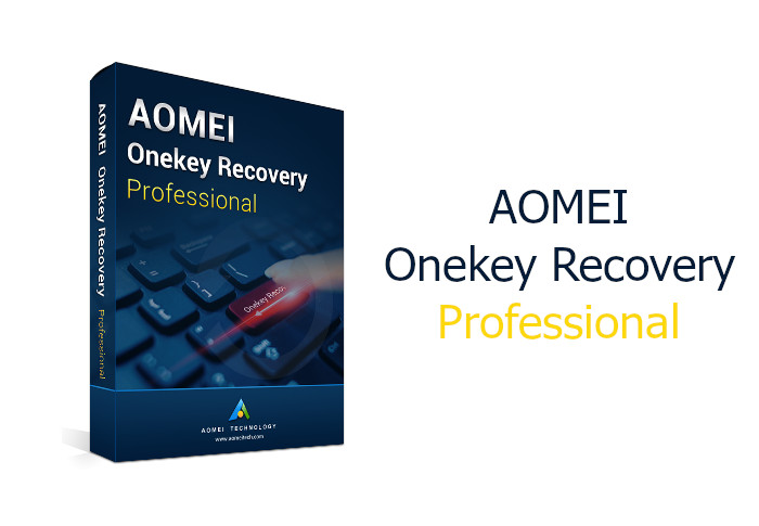 AOMEI OneKey Recovery Professional Family CD Key (Lifetime / 4 PCs) $33.84