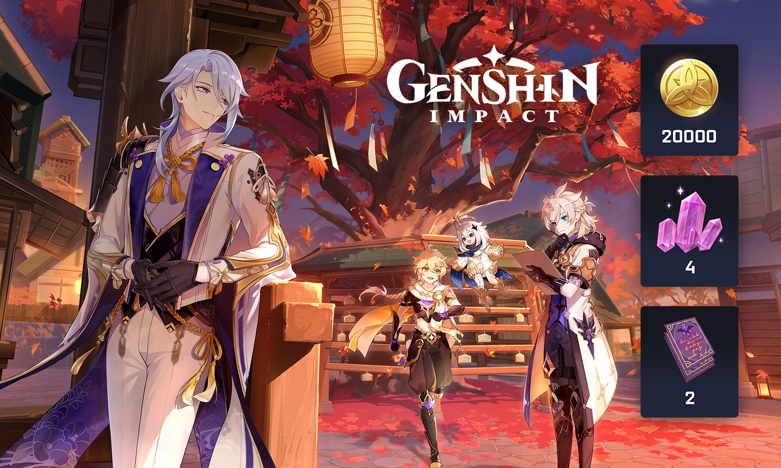 Genshin Impact - GeForce DLC Bundle CD Key $0.33