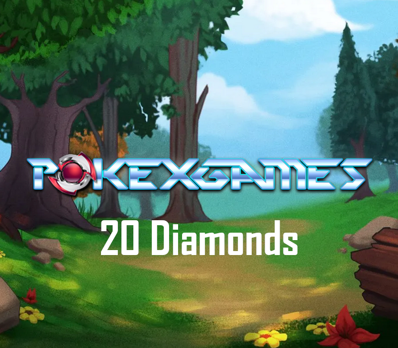 PokeXGames - 20 Diamonds Gift Card $5.05