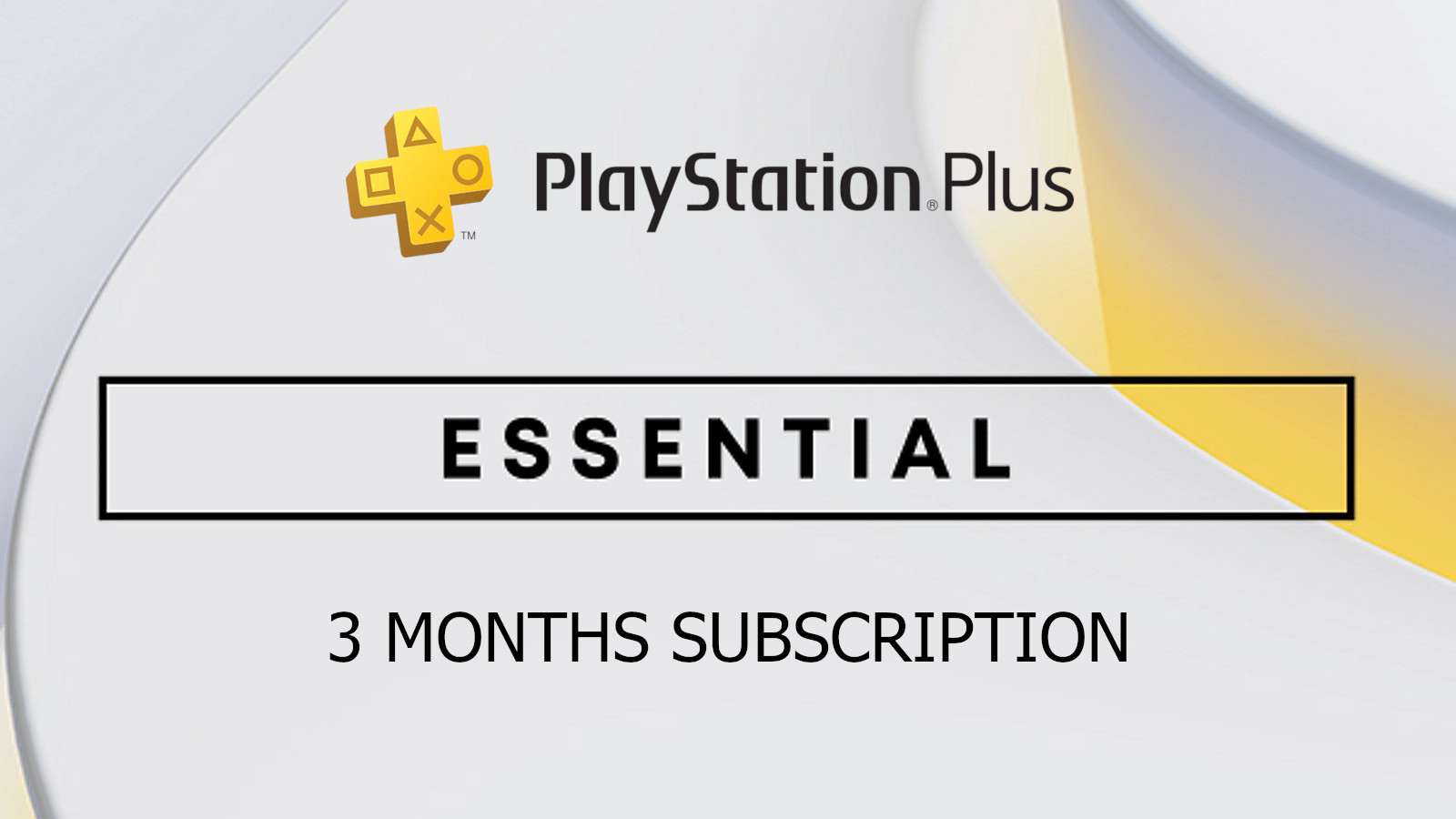 PlayStation Plus Essential 3 Months Subscription US $32.76