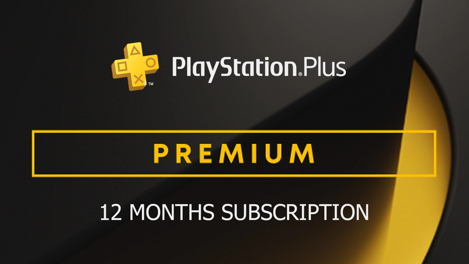 PlayStation Plus Premium 12 Months Subscription ACCOUNT $100.5