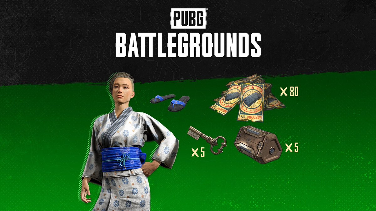 PUBG Battlegrounds - 2023 Summer Pack DLC XBOX One / Xbox Series X|S CD Key $2.19