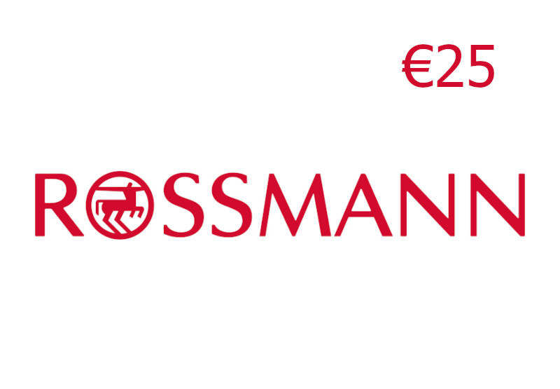 Rossmann €25 Gift Card DE $29.76