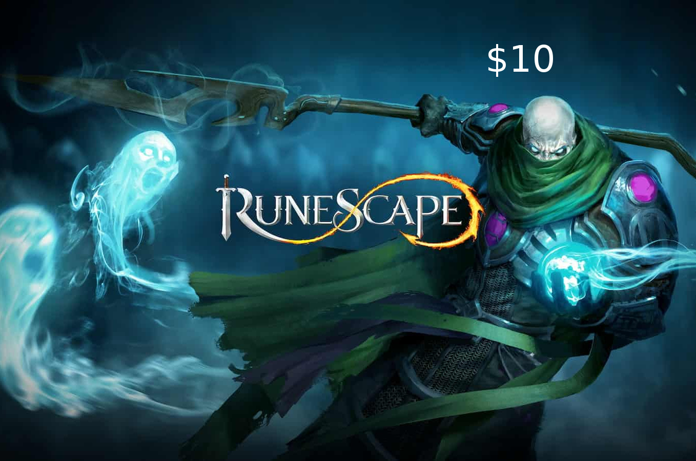 Runescape $10 Prepaid Game Card $10.11