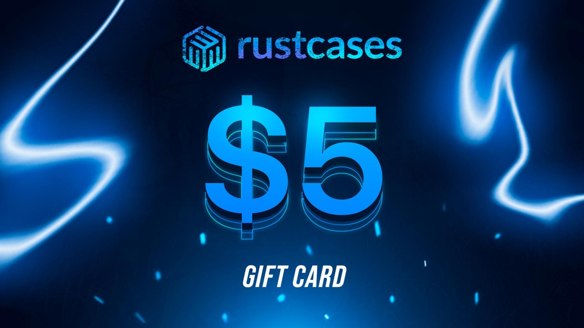 RUSTCASES.com $5 Gift Card $5.38