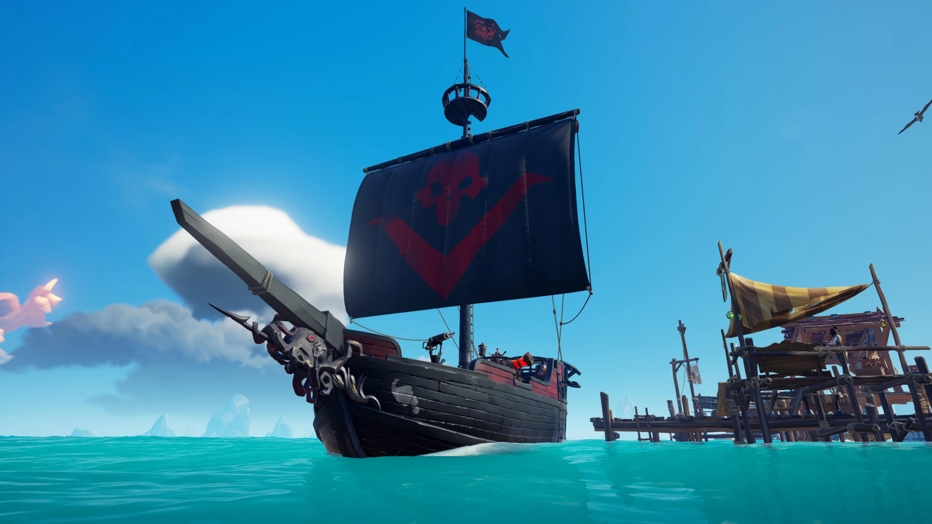Sea of Thieves - Sails of the Bonny Belle DLC XBOX One / Windows 10 CD Key $89.27