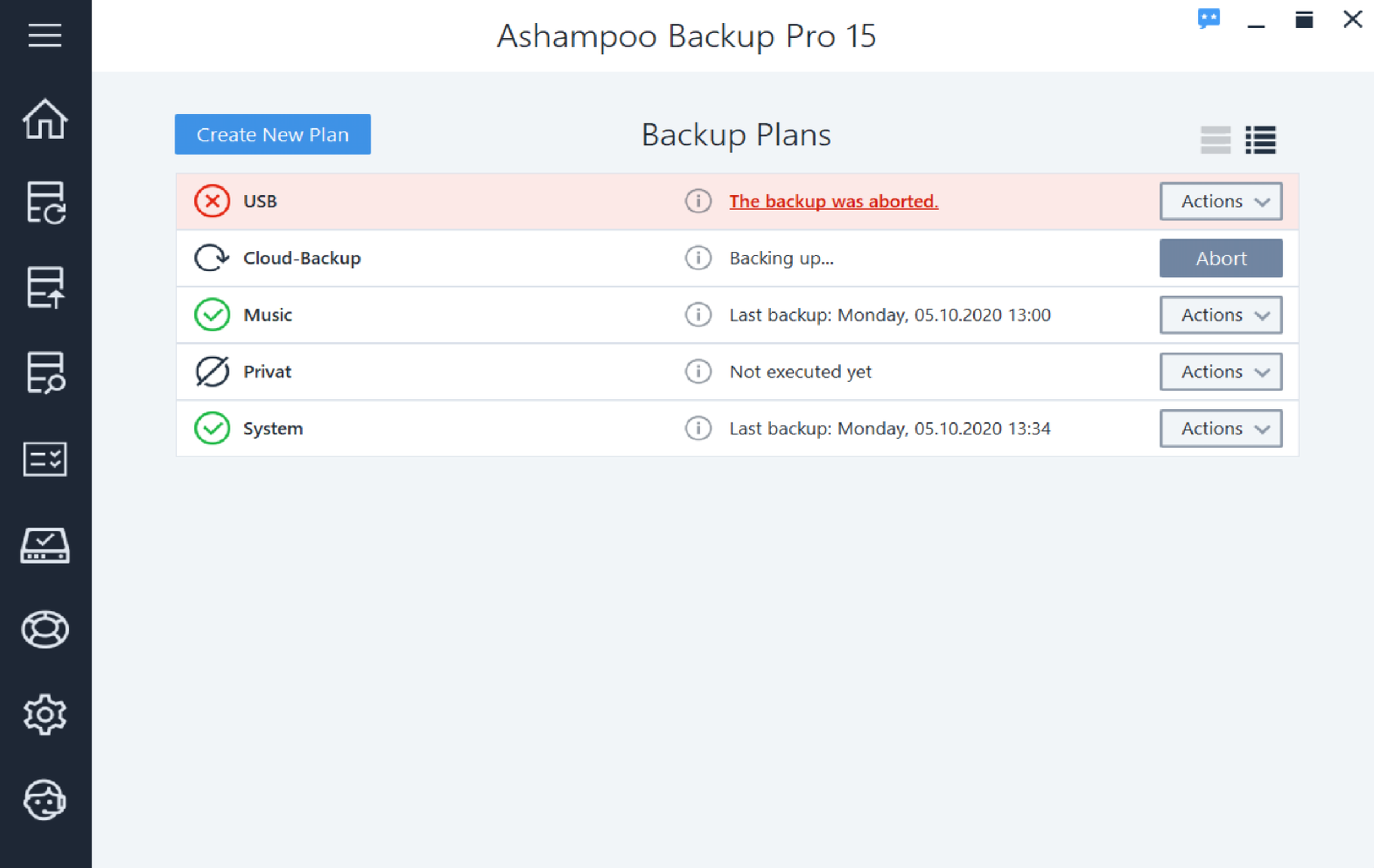 Ashampoo Backup Pro 15 Activation Key $4.51