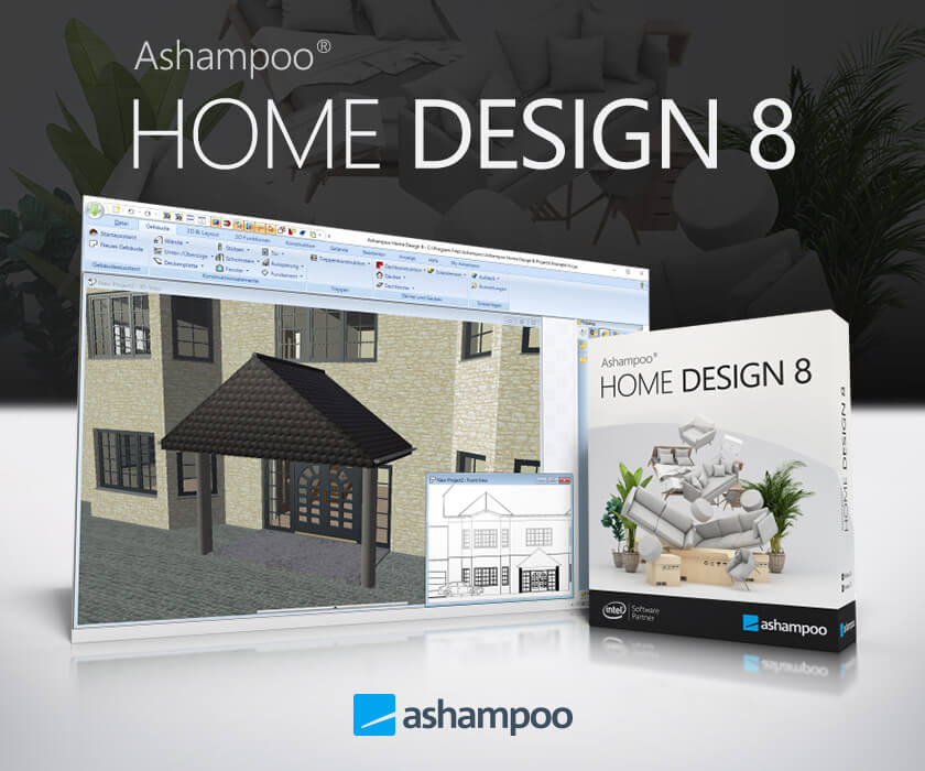 Ashampoo Home Design 8 Activation Key (Lifetime / 1 PC) $27.45