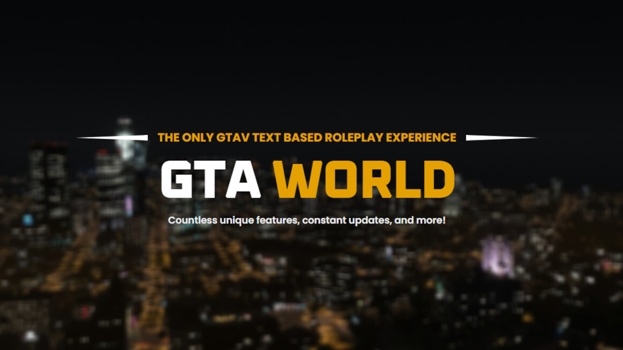 GTAW RP - 50 World Points $6.02