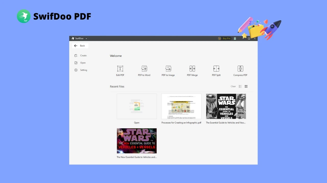 SwifDoo PDF Perpetual License  (Lifetime / 3 Devices) $169.87