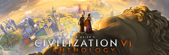 Sid Meier's Civilization VI - Anthology RoW Steam CD Key $22.12