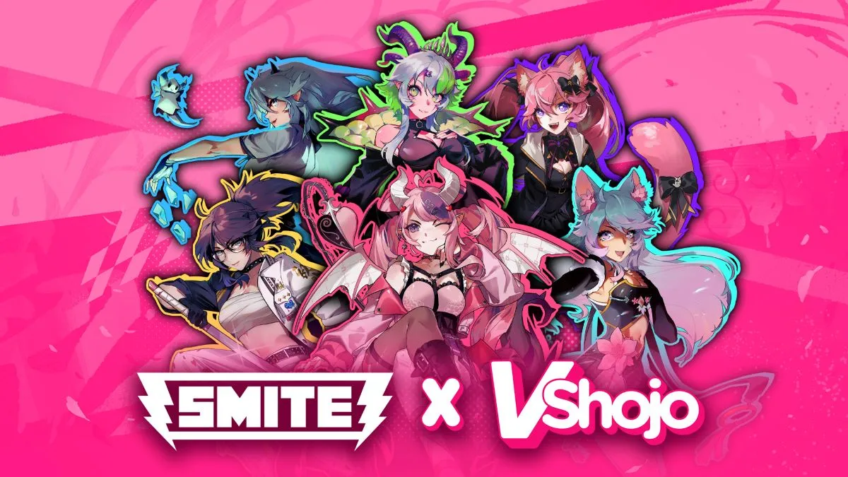 SMITE x VShojo - Starter Pack DLC XBOX One / Xbox Series X|S CD Key $0.54