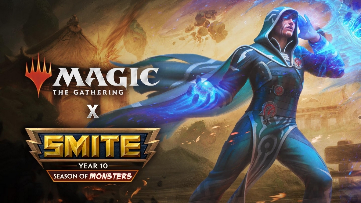 Smite - Magic: The Gathering Pack DLC XBOX One/ Xbox Series X|S CD Key $2.94
