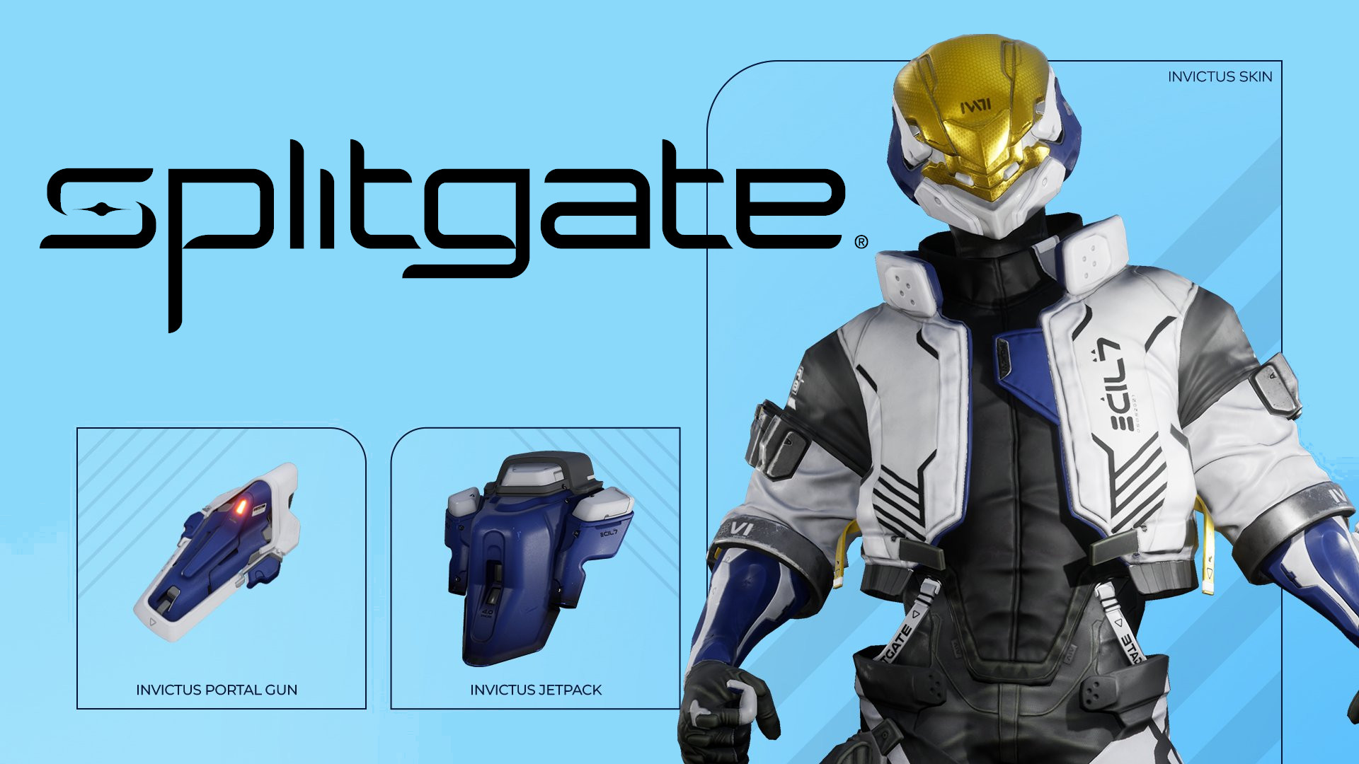Splitgate - Guardian Invictus Pack DLC CD Key $0.6