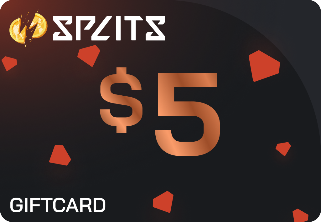Splits.gg $5 Gift Card $5.59