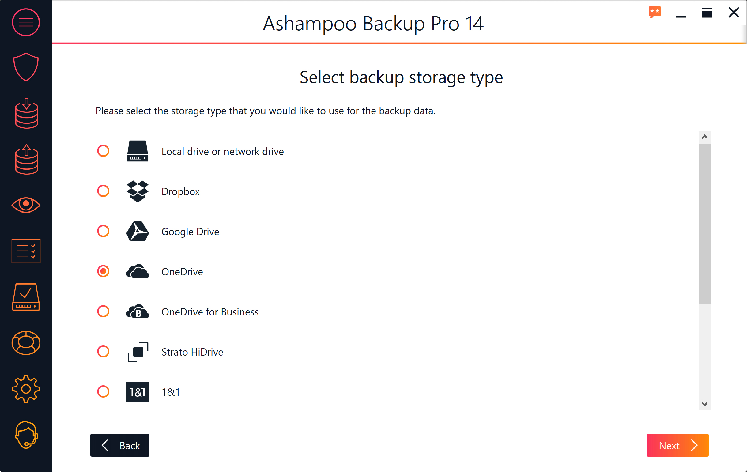 Ashampoo BackUp Pro 14 Activation Key $3.1