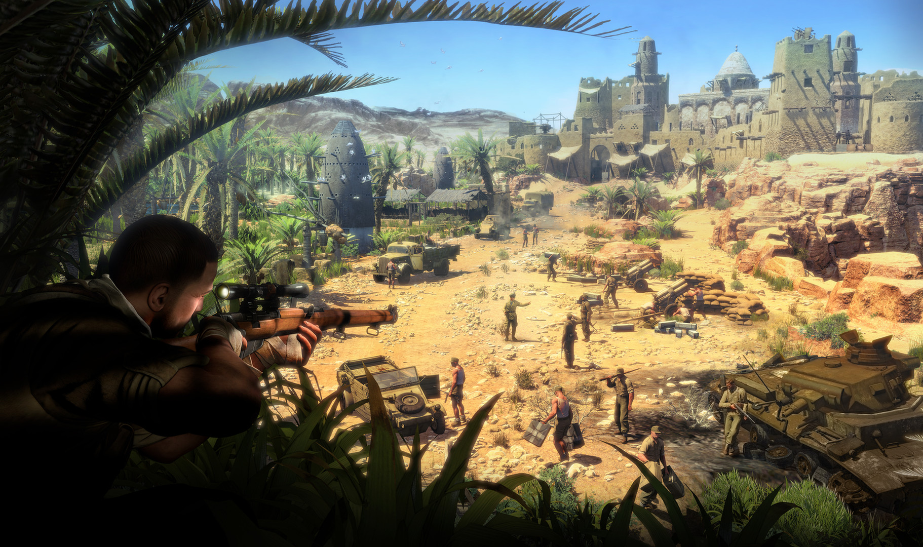 Sniper Elite Remastered Trilogy Steam CD Key $22.59