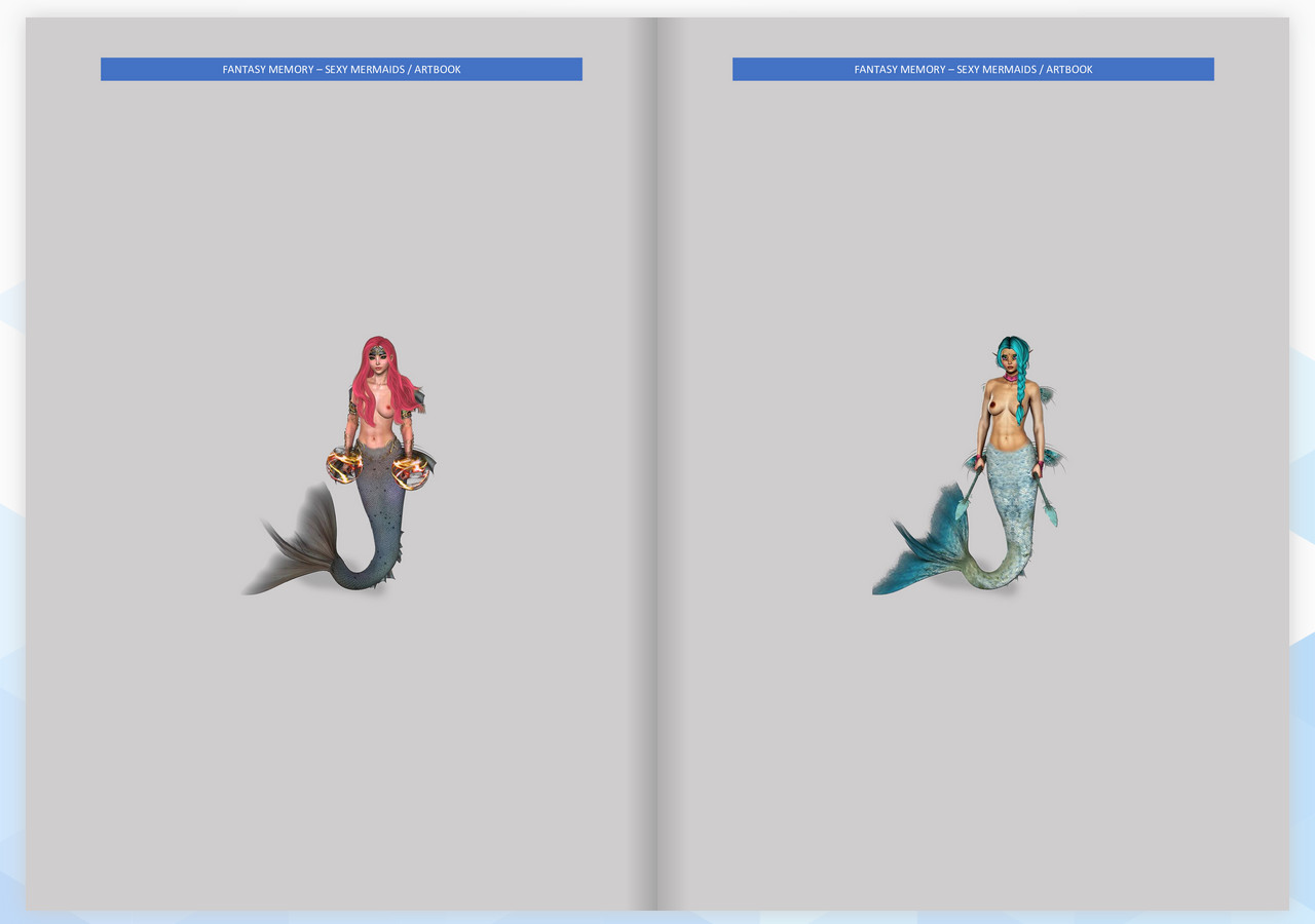 Fantasy Memory - Sexy Mermaids - Artbook DLC Steam CD Key $0.43