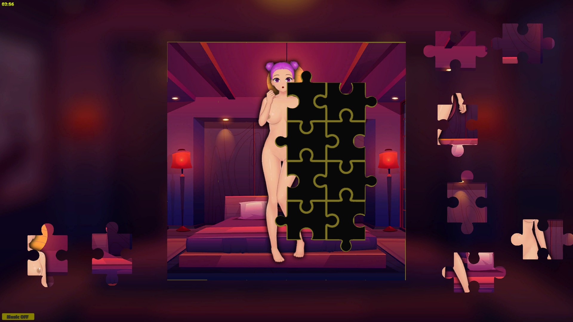 Hentai Jigsaw Girls + Artbook DLC Steam CD Key $0.25