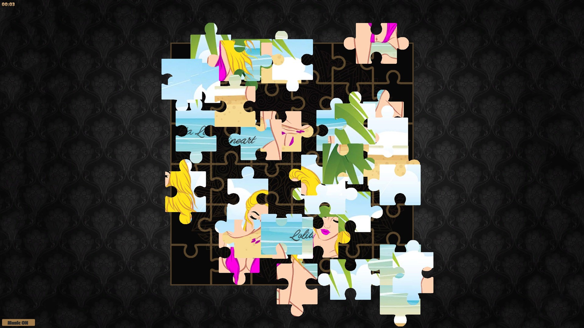 Erotic Jigsaw Puzzle Summer Steam CD Key $0.27