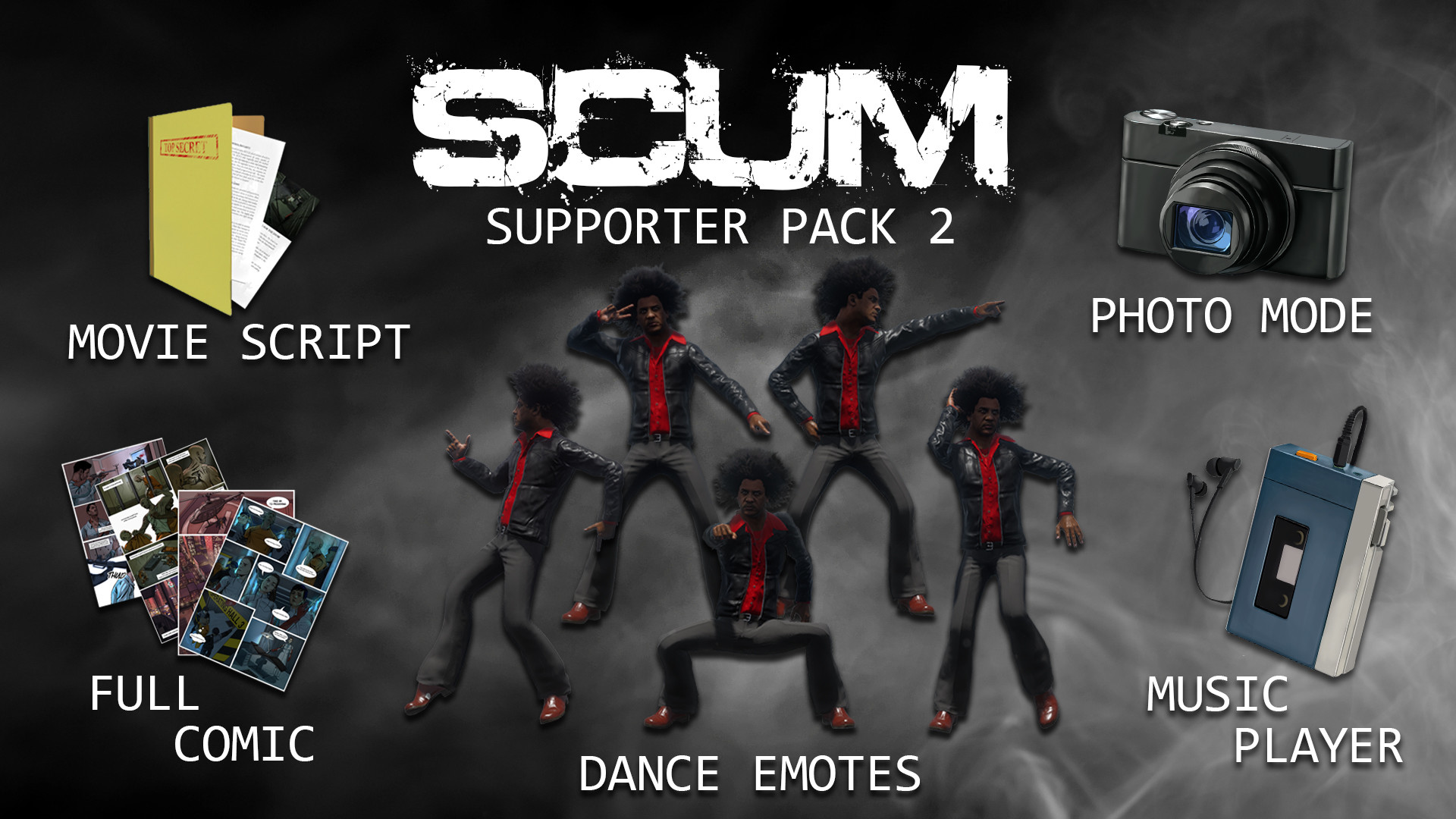 SCUM - Supporter Pack 2 DLC Steam CD Key $4.45