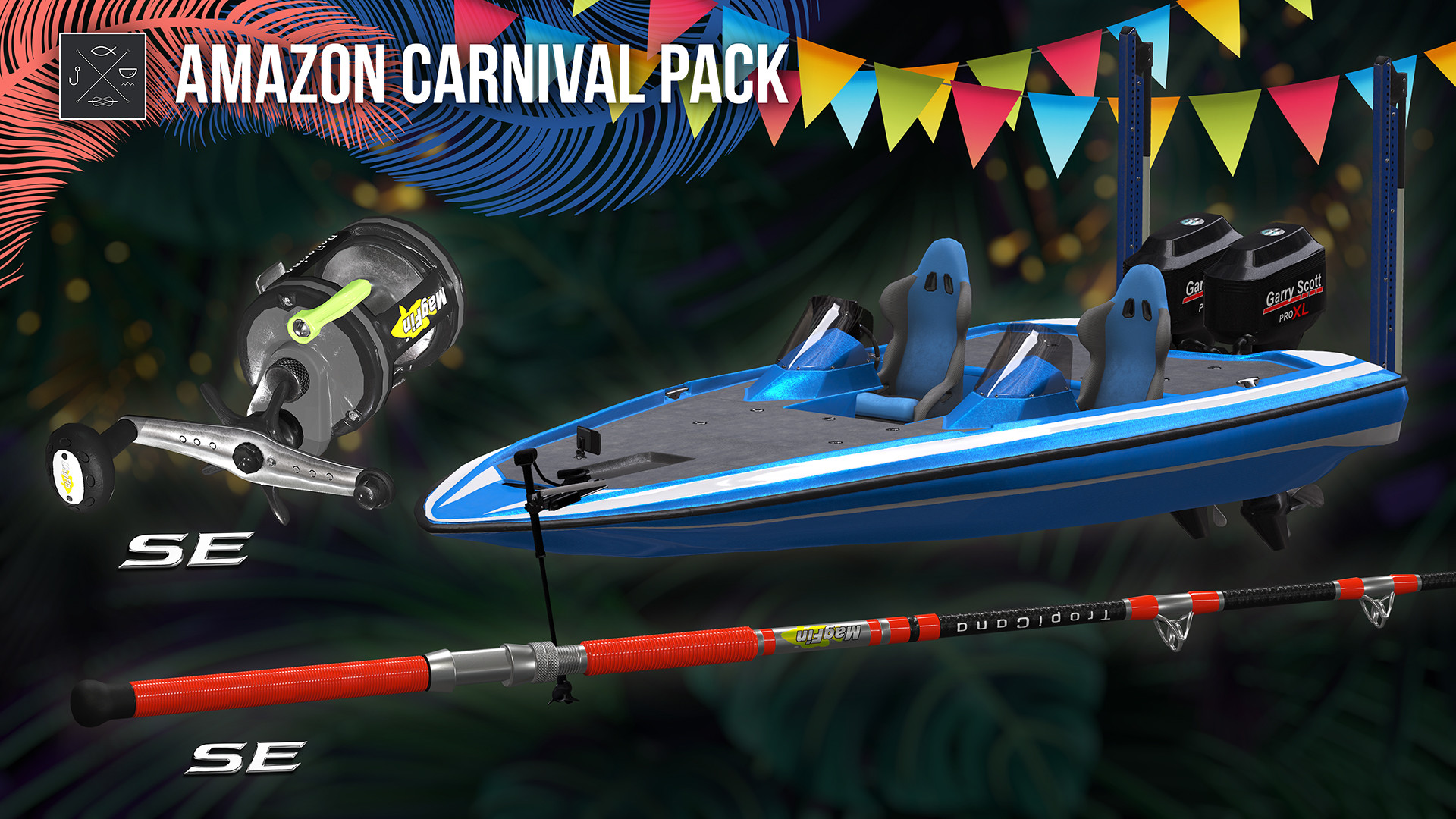 Fishing Planet - Amazon Carnival Pack EU Steam Altergift $51