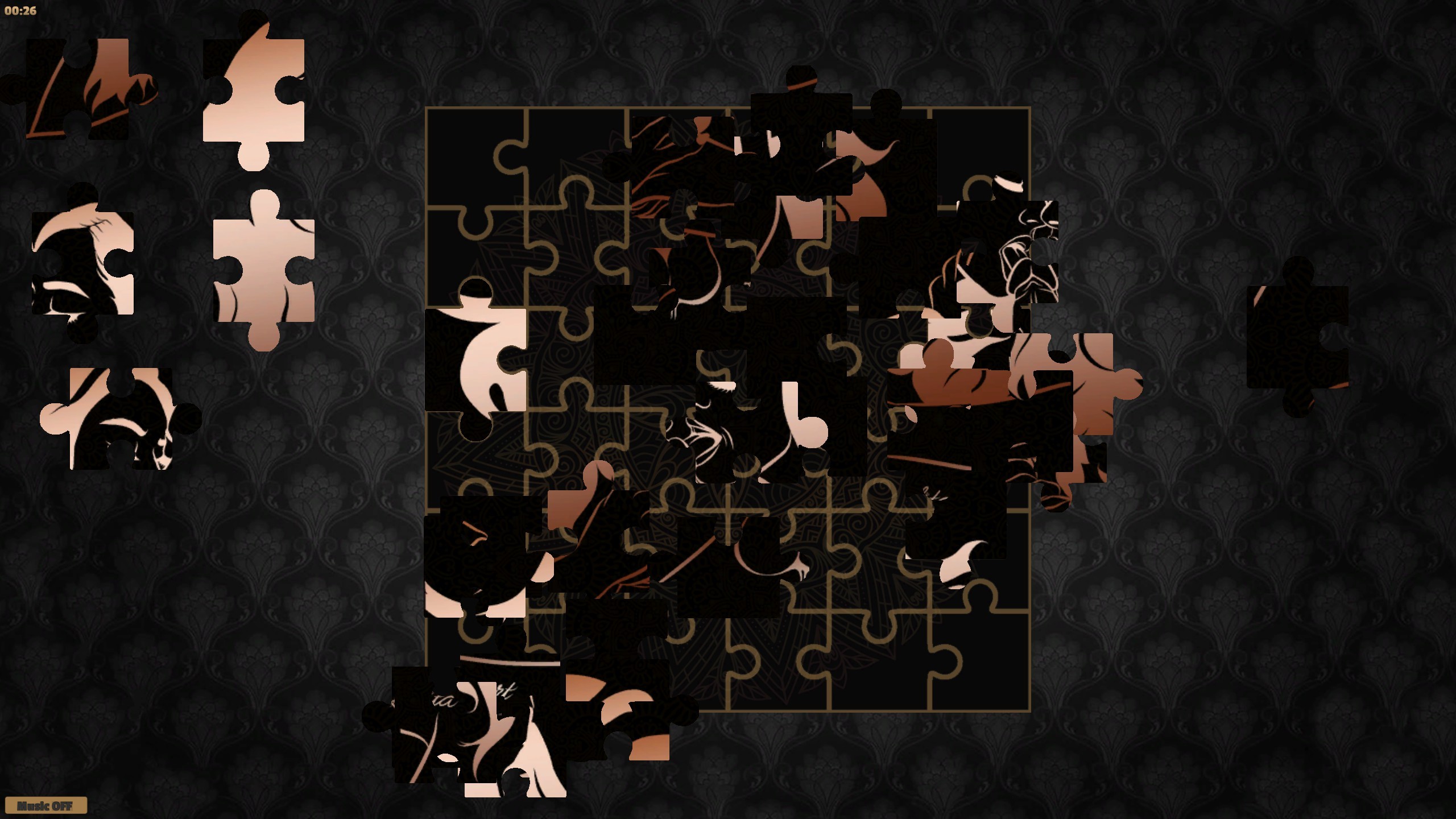 Erotic Jigsaw Puzzle 3 Steam CD Key $0.5