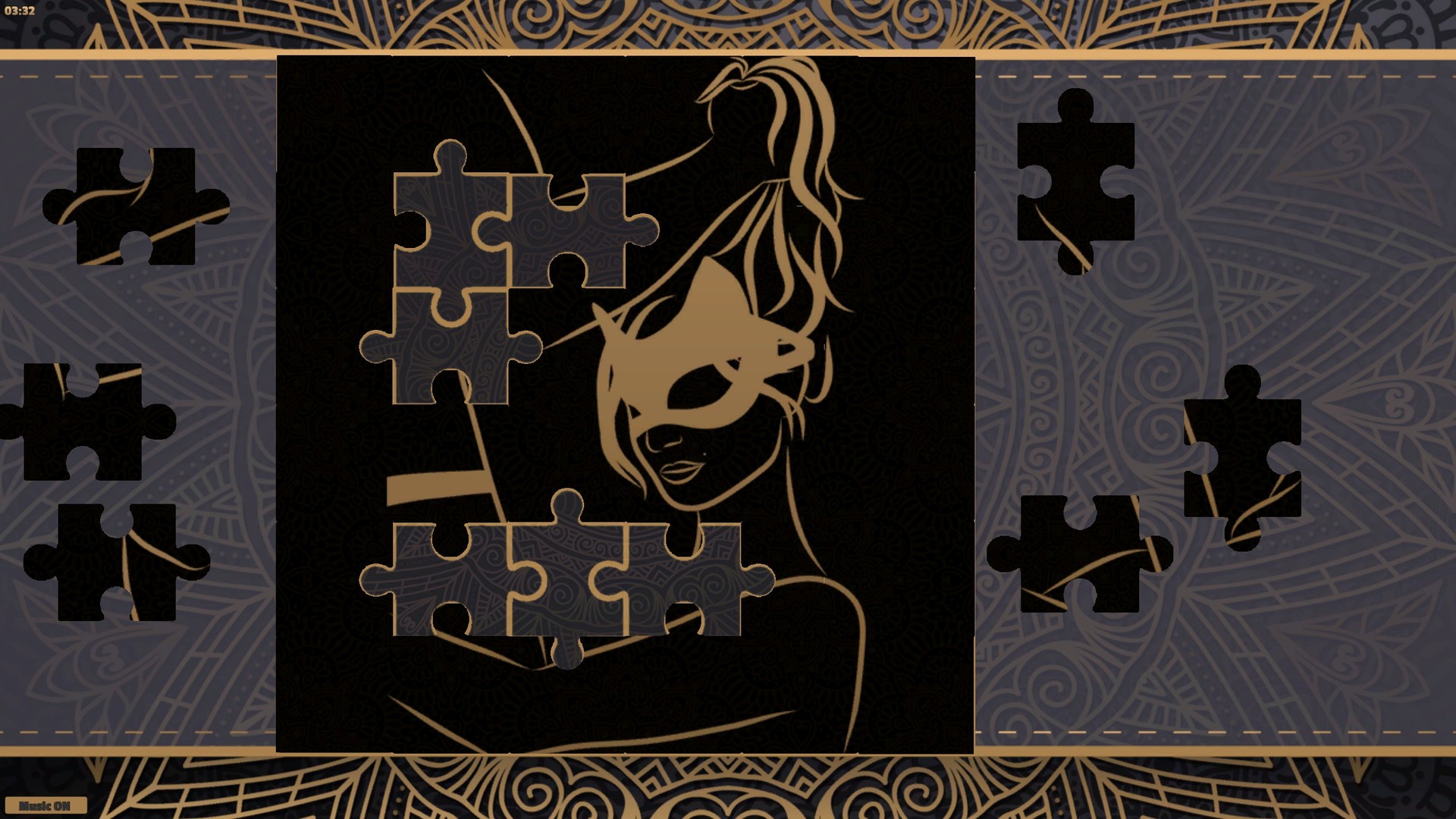 LineArt Jigsaw Puzzle - Erotica 2 + Artbook DLC Steam CD Key $1.12