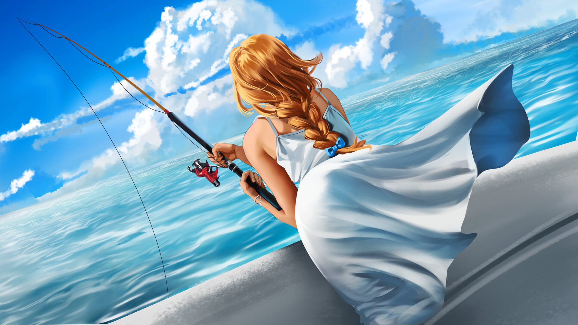 Fishing and Girls Steam CD Key $0.1