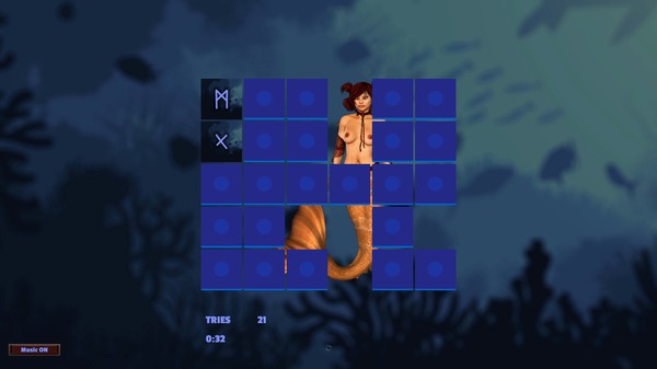 Fantasy Memory - Sexy Mermaids Steam CD Key $0.42