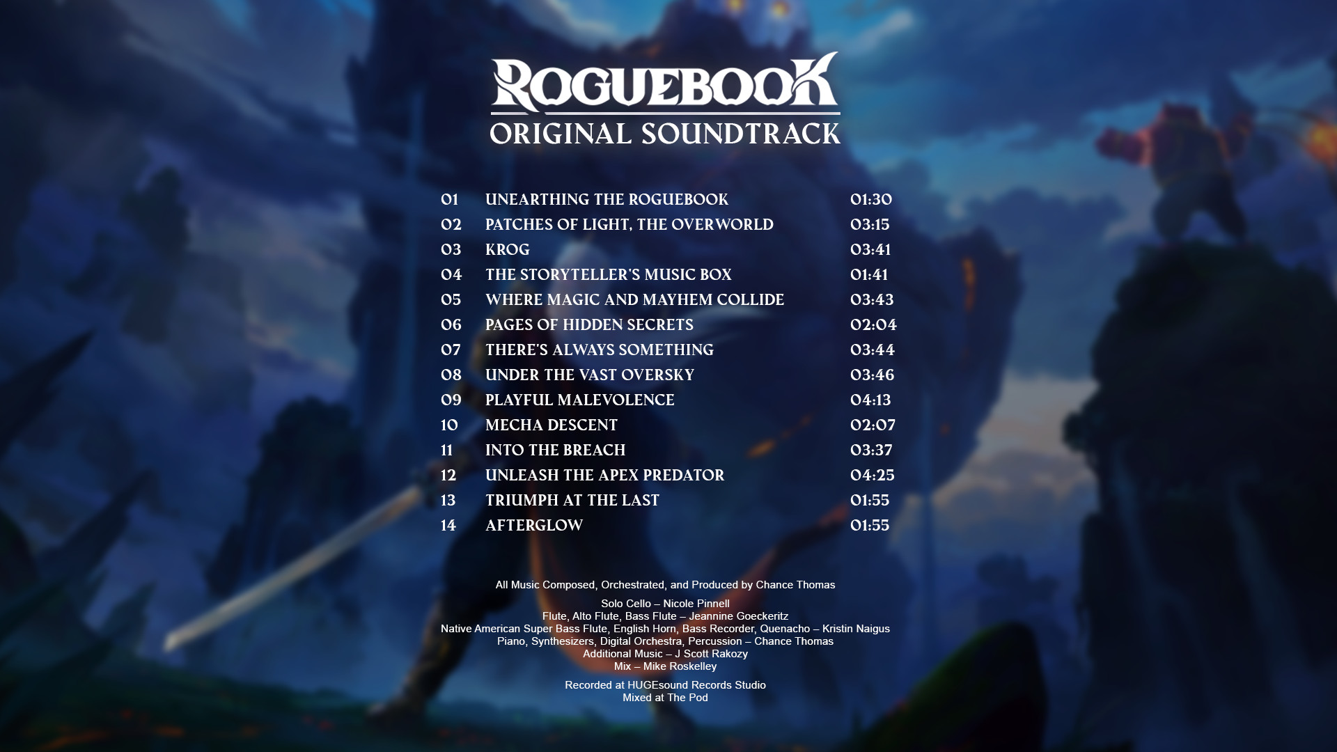 Roguebook - Original Soundtrack DLC Steam CD Key $2.01