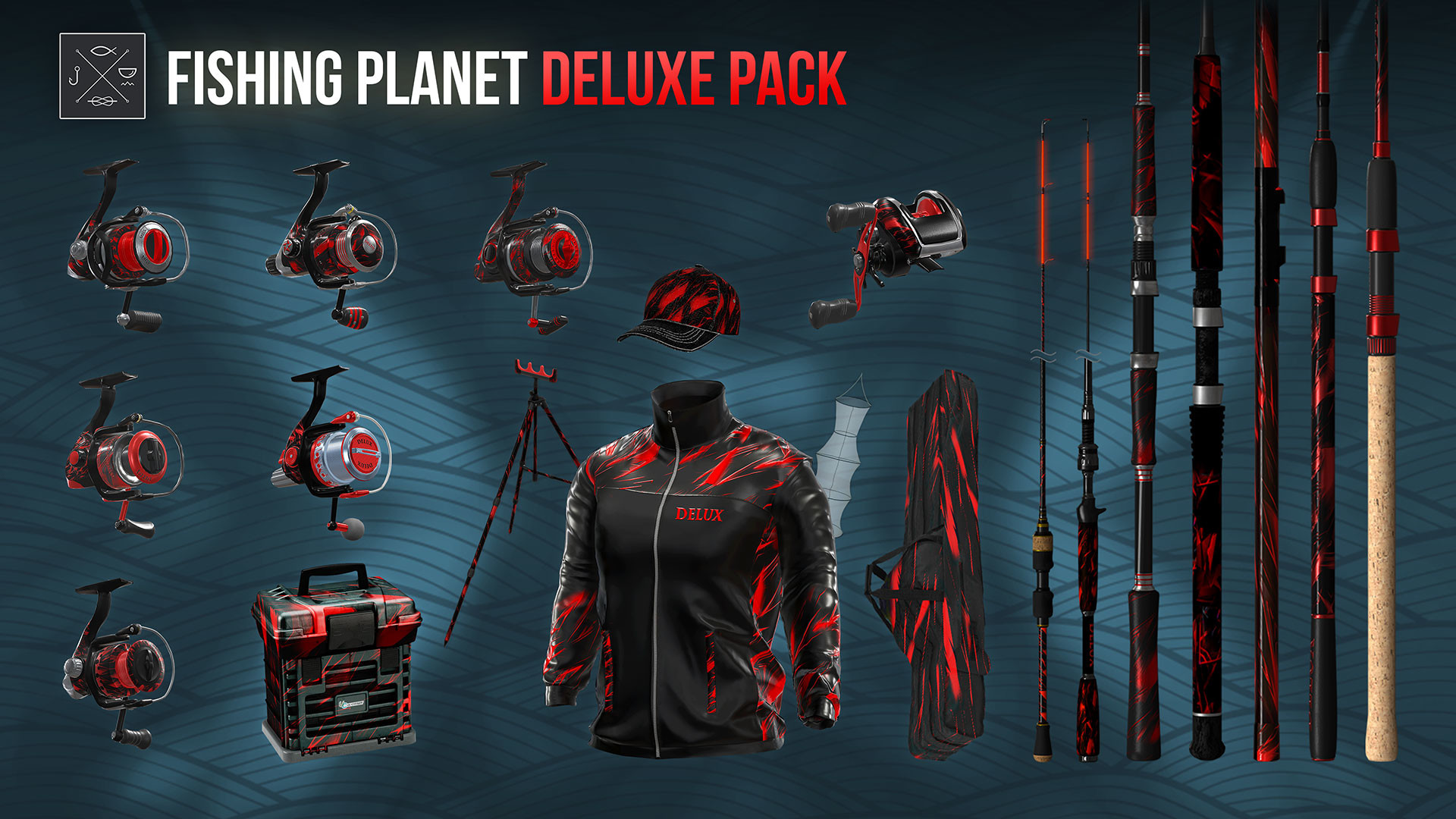 Fishing Planet - Deluxe Pack DLC EU v2 Steam Altergift $43.05