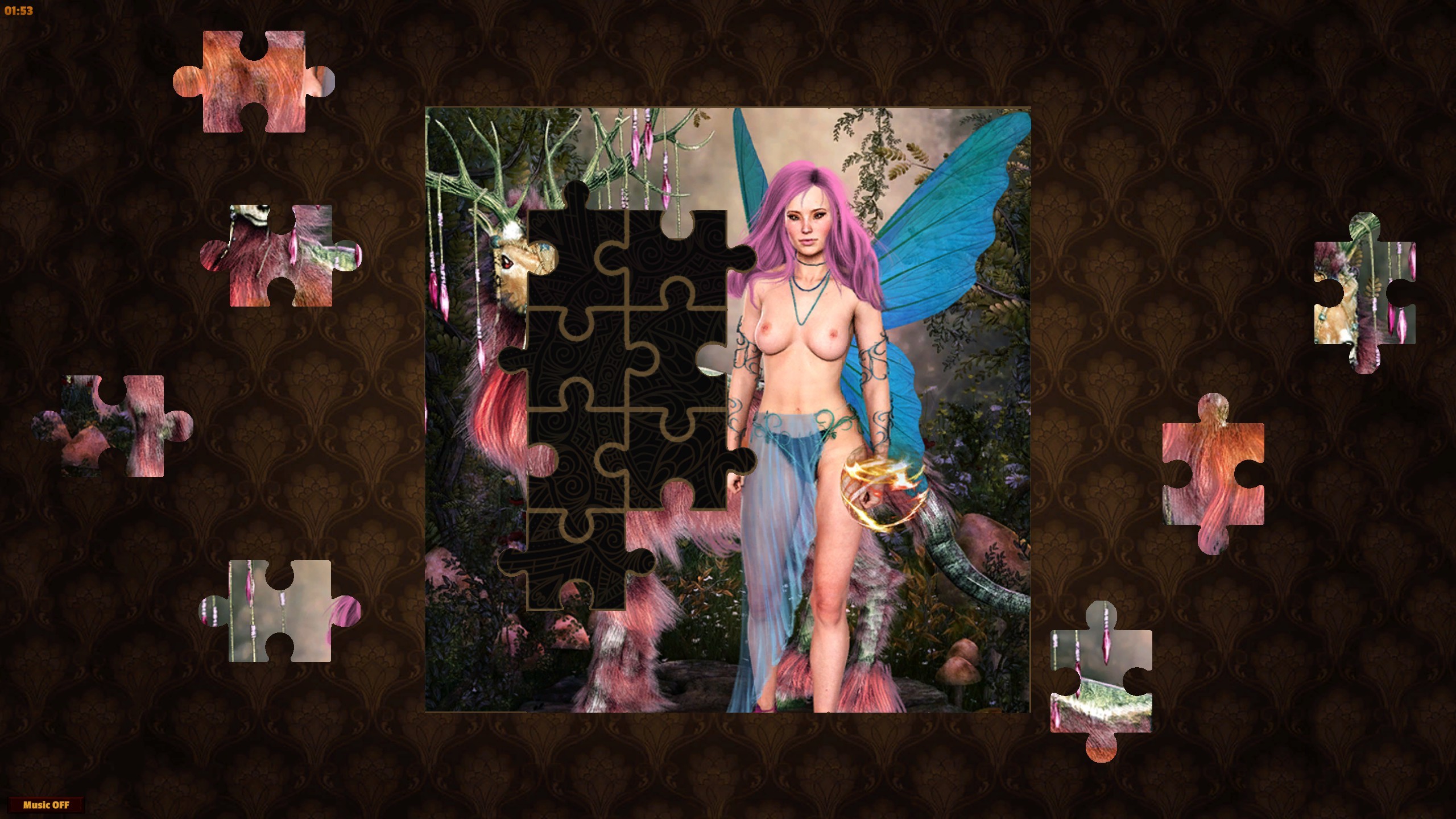Fantasy Jigsaw Puzzle 5 Steam CD Key $0.25