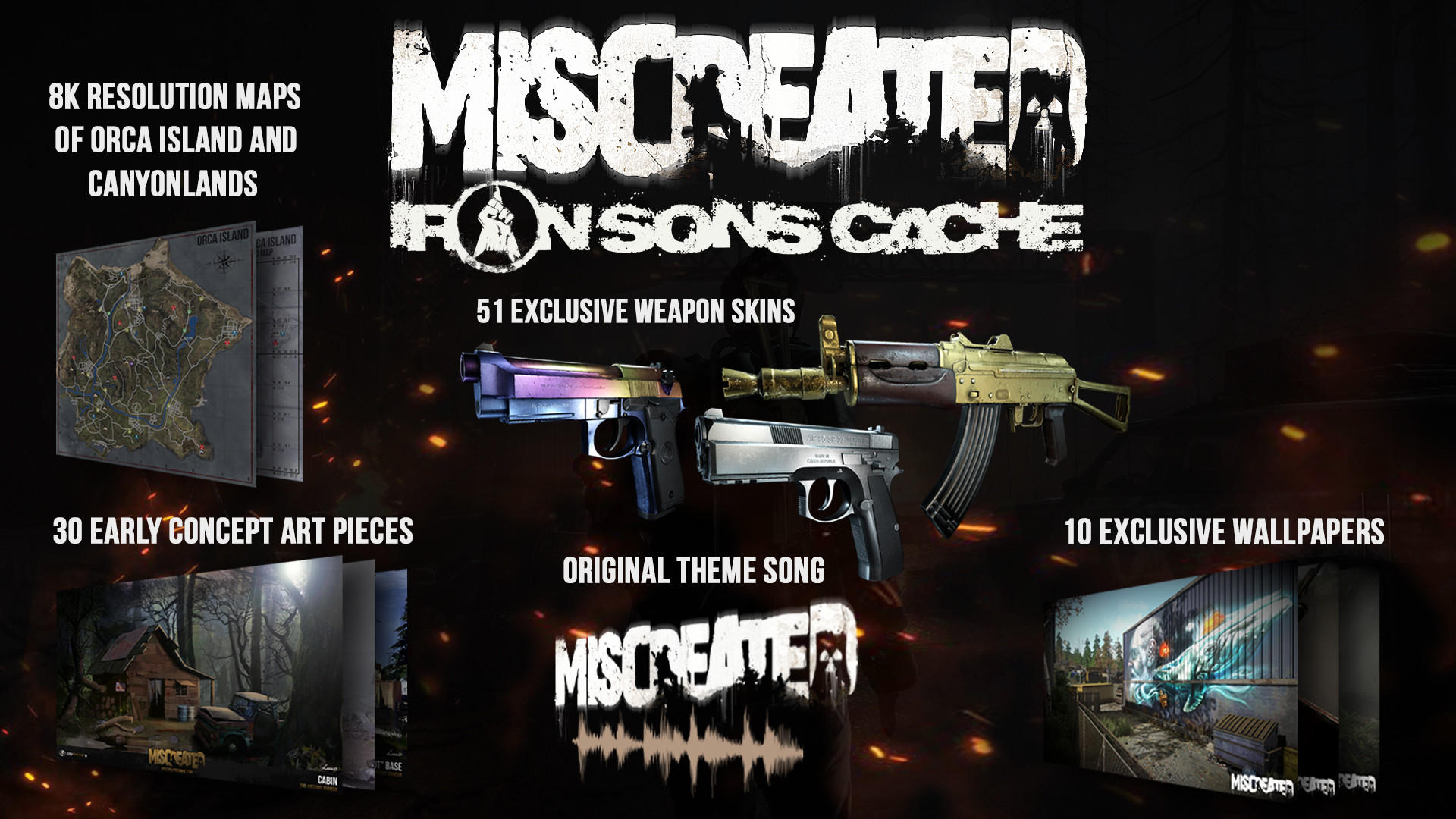 Miscreated Iron Sons' Edition Steam CD Key $22.59