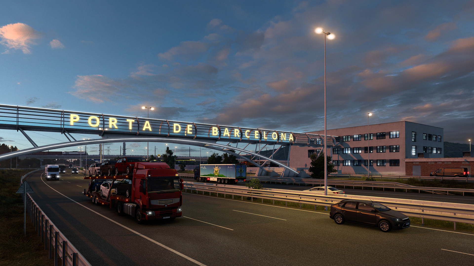 Euro Truck Simulator 2: Mediterranean Bundle Steam Account $28.24