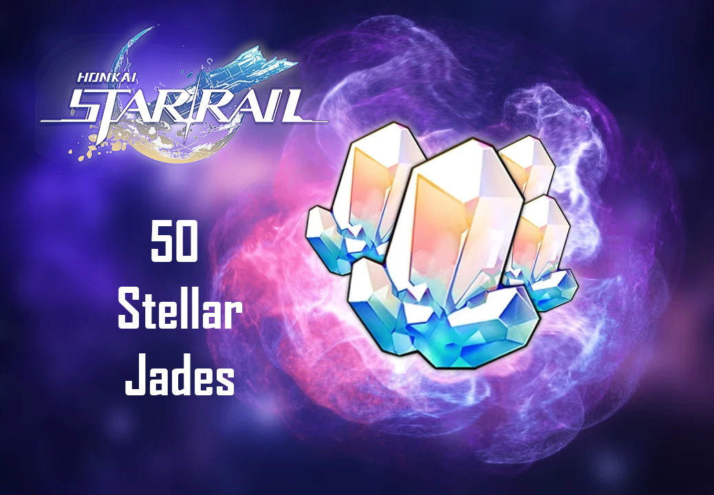 Honkai: Star Rail - 50 Stellar Jades DLC CD Key $0.51