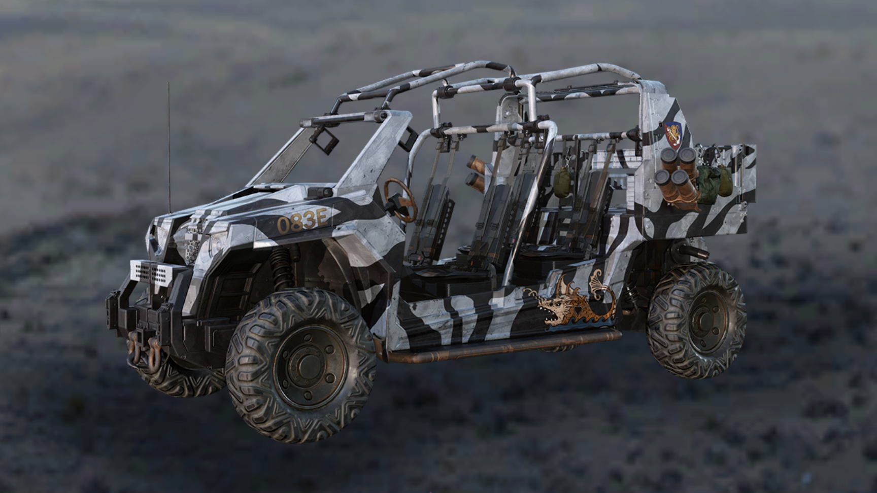 Call of Duty: Warzone - Mako Tac Rover Vehicle Skin DLC PC/PS4/PS5/XBOX One/ Xbox Series X|S CD Key $0.55