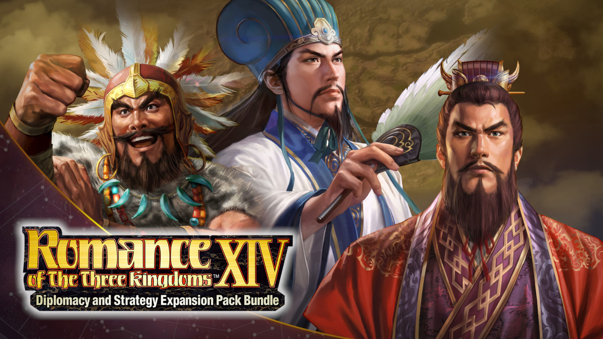 Romance of the Three Kingdoms XIV - Diplomacy and Strategy Expansion Pack DLC Steam CD key $39.55