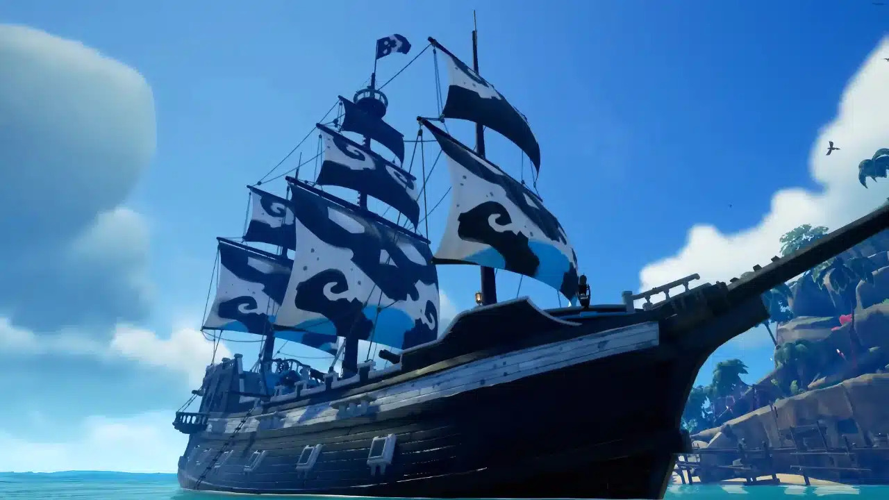 Sea of Thieves - Valiant Corsair Oreo Ship Set DLC Steam CD Key $0.55