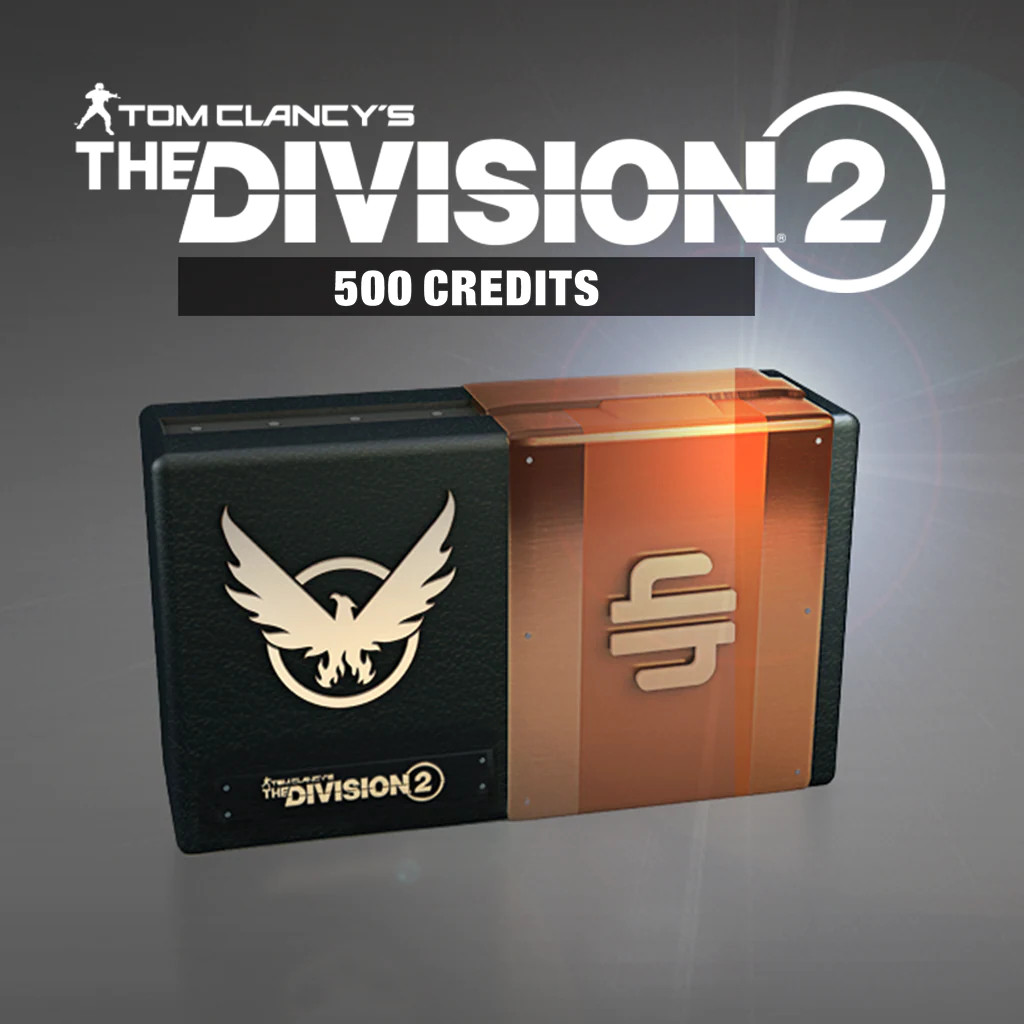 Tom Clancy's The Division 2 - 500 Premium Credits Pack XBOX One / Xbox Series X|S CD Key $5.06