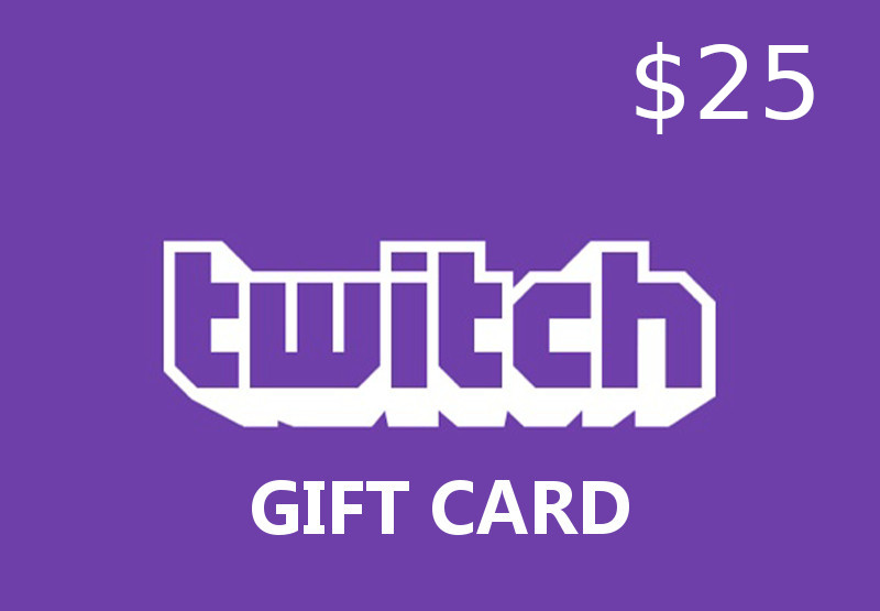 Twitch $25 Gift Card $27.77