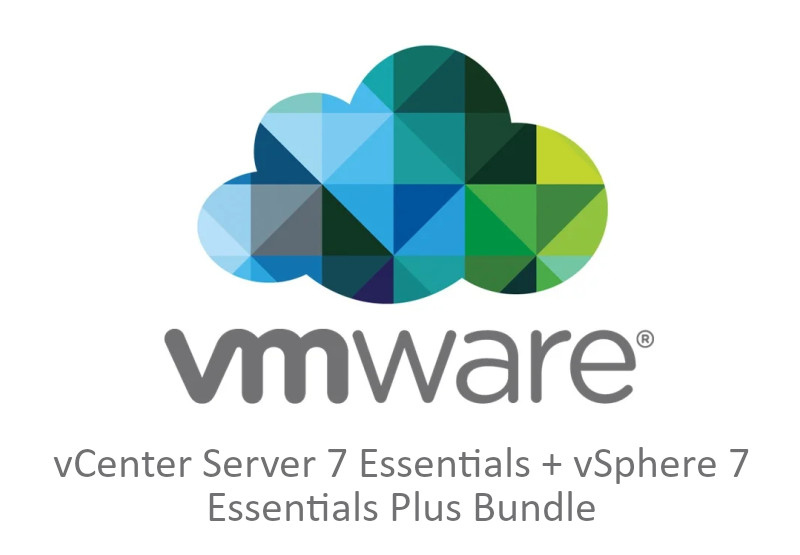 VMware vCenter Server 7 Essentials + vSphere 7 Essentials Plus Bundle CD Key (Lifetime / Unlimited Devices) $19.2