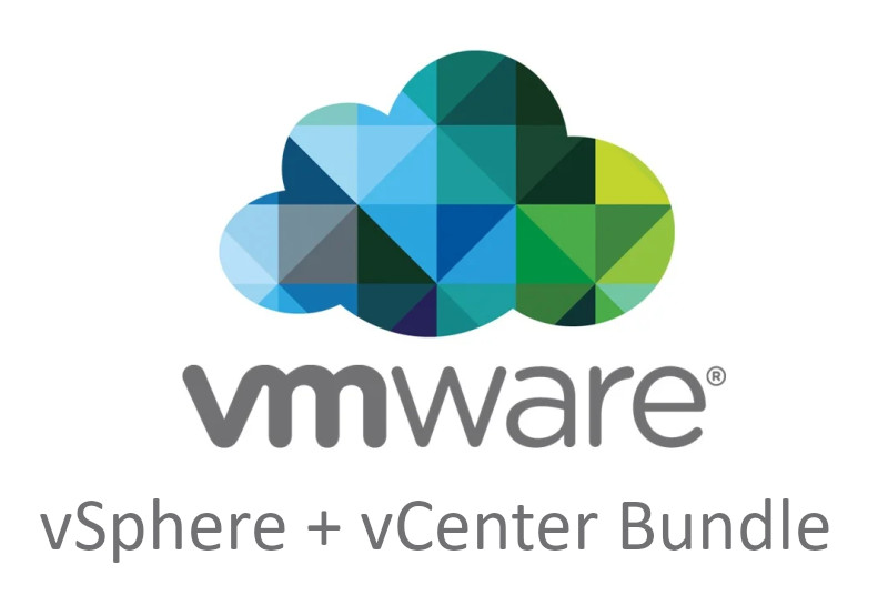 VMware vCenter Server 8 Standard + vSphere 8 Enterprise Plus Bundle CD Key (Lifetime / Unlimited Devices) $25.98